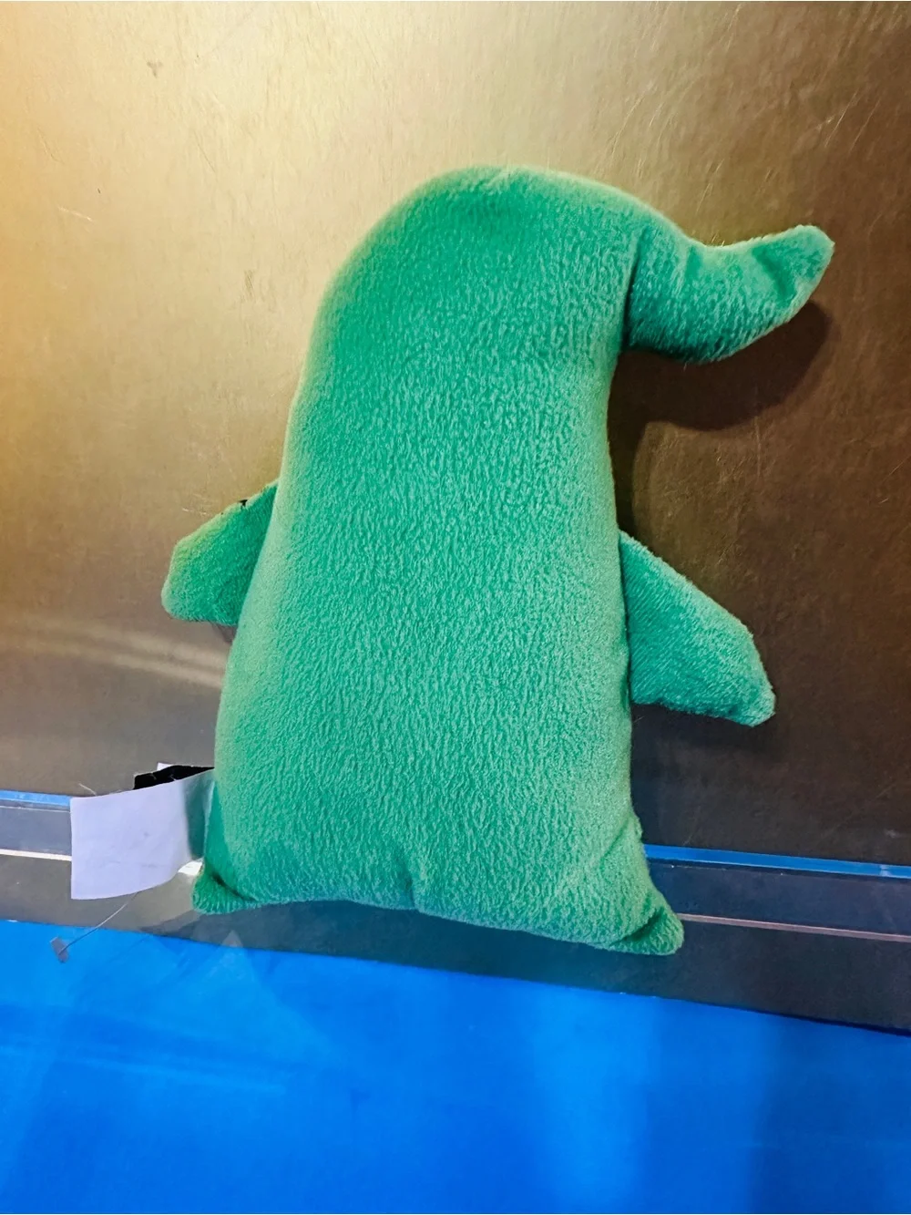 Disney Tim Burton’s Nightmare Before Christmas Plush Green Oogie Boogie 9”